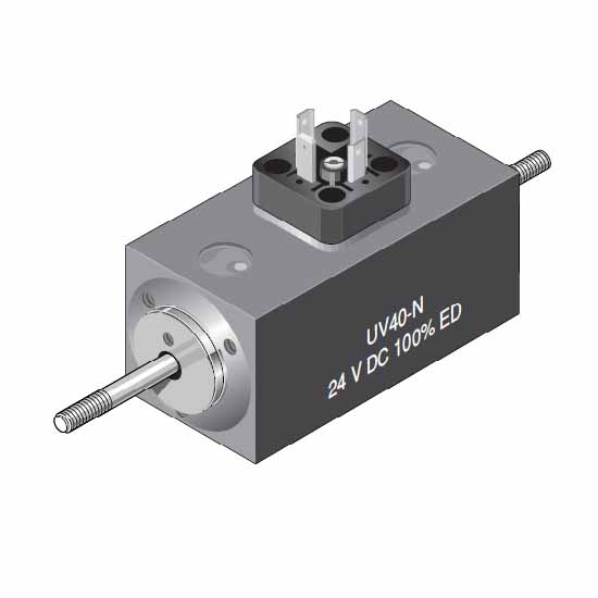 Kuhnke bi-directional linear solenoid