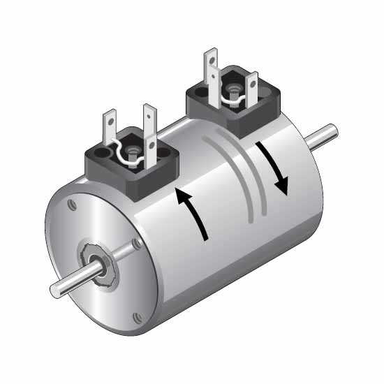 Kuhnke bi-directional rotary solenoid