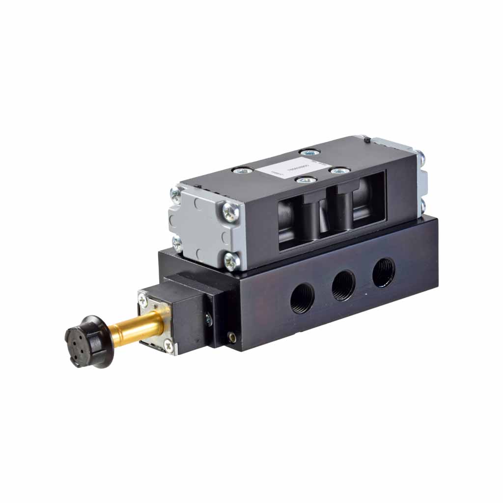 Kuhnke 76 series flip-flop valve electrically controlled