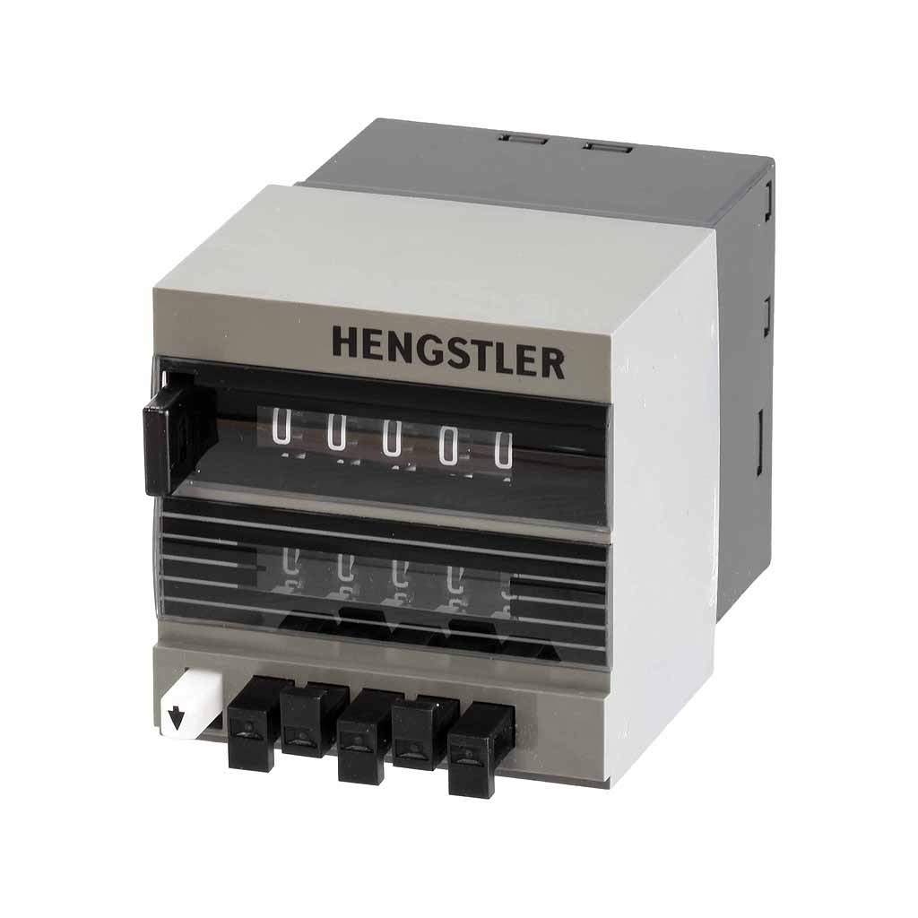 Hengstler 489 adding preset time counter