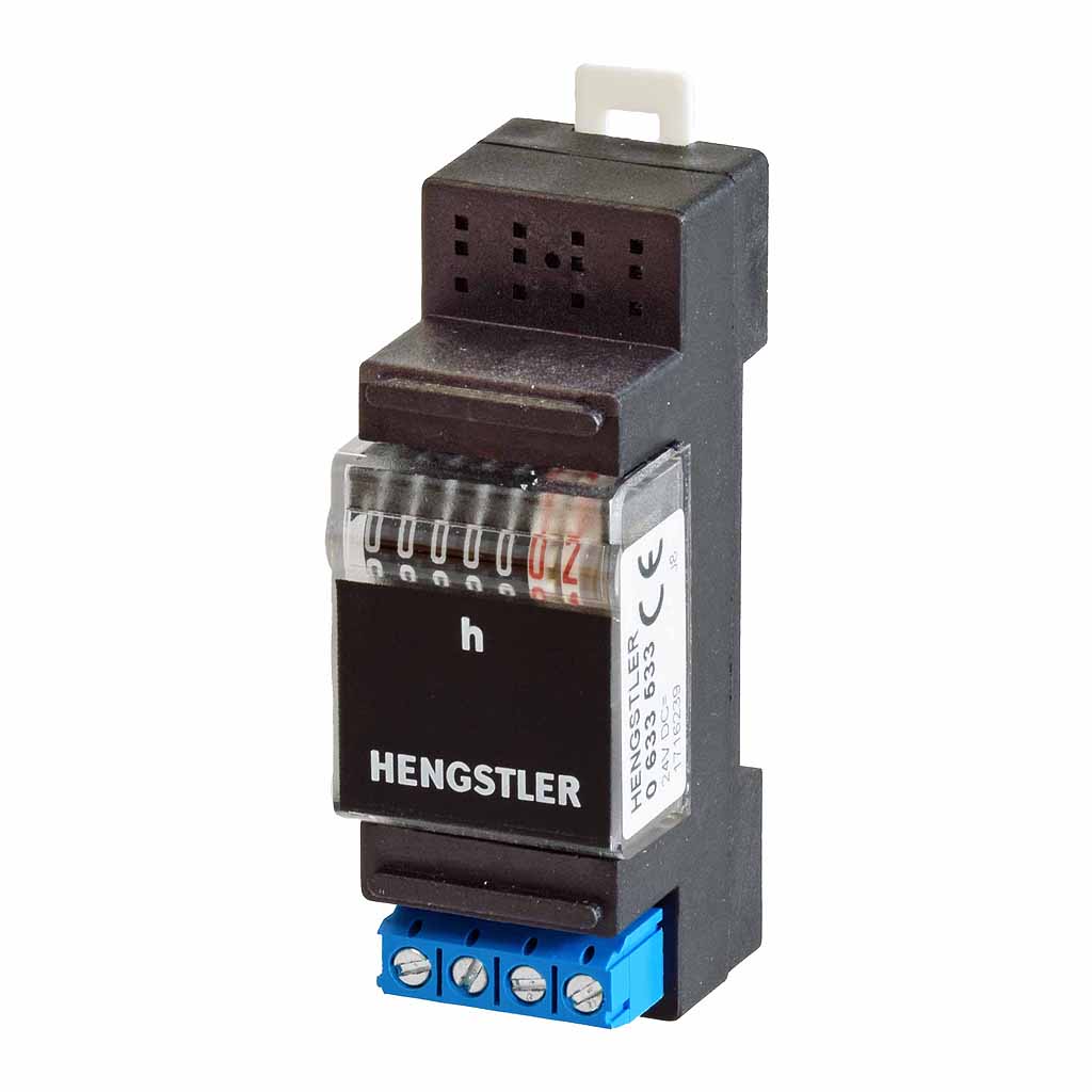 Hengstler 633 DIN-rail totalising time counter