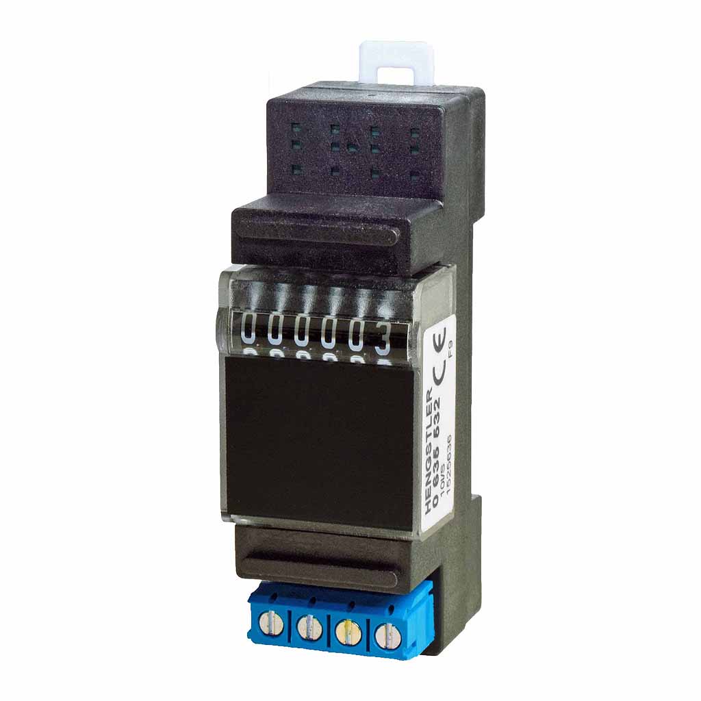 Hengstler 635 DIN-rail totalising counter