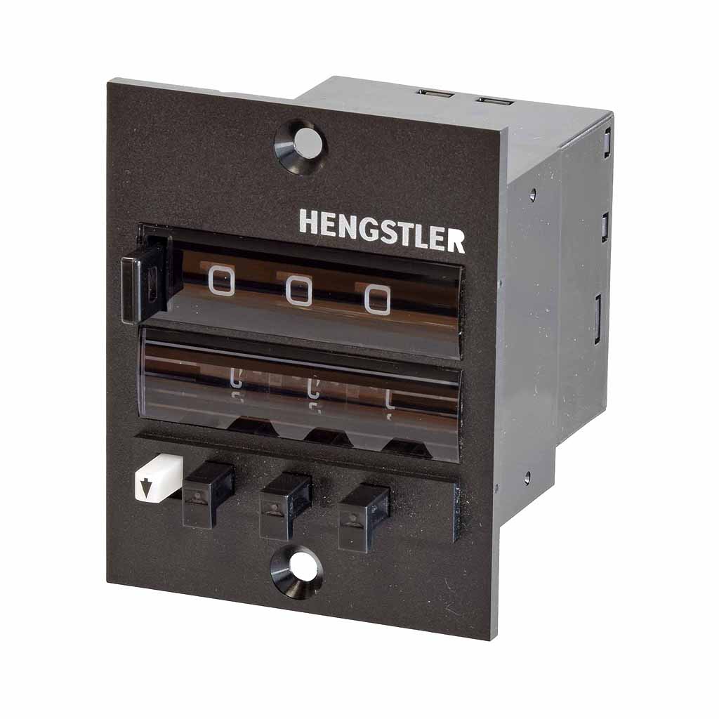 Hengstler 886 - 887 adding preset counter with screw attachment