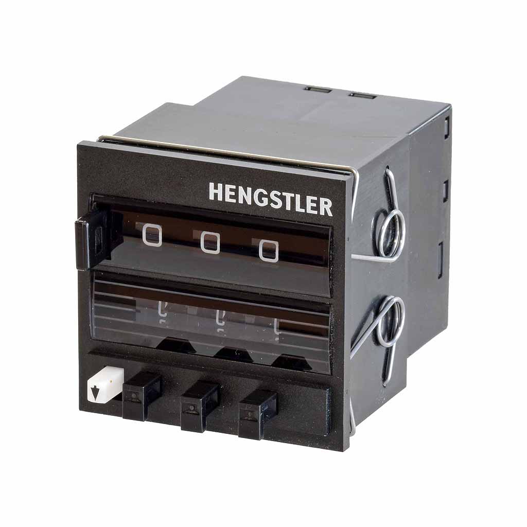Hengstler 886 - 887 adding preset counter with spring attachment