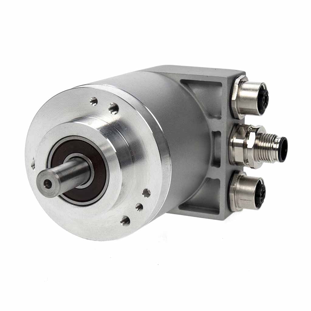 Hengstler AC58 Profinet absolute encoder solid shaft with clamping flange