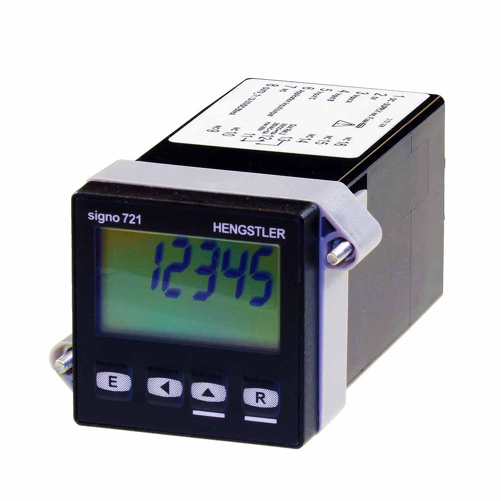 Hengstler Signo 721 preset counter LCD display