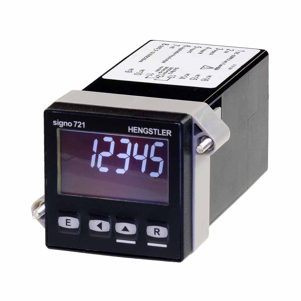 Hengstler Signo 721 preset counter white display