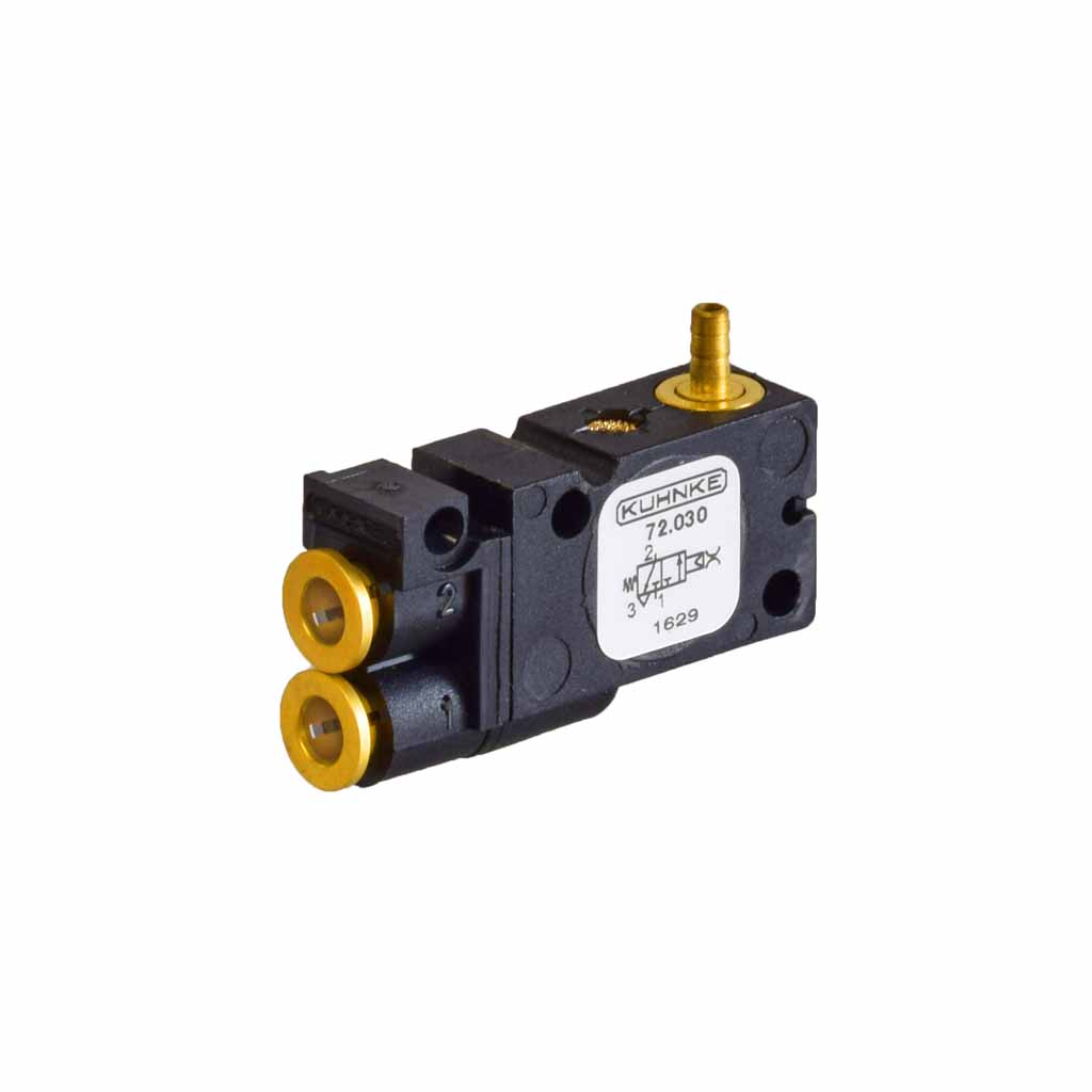 Kuhnke 72 series air-jet detector valve