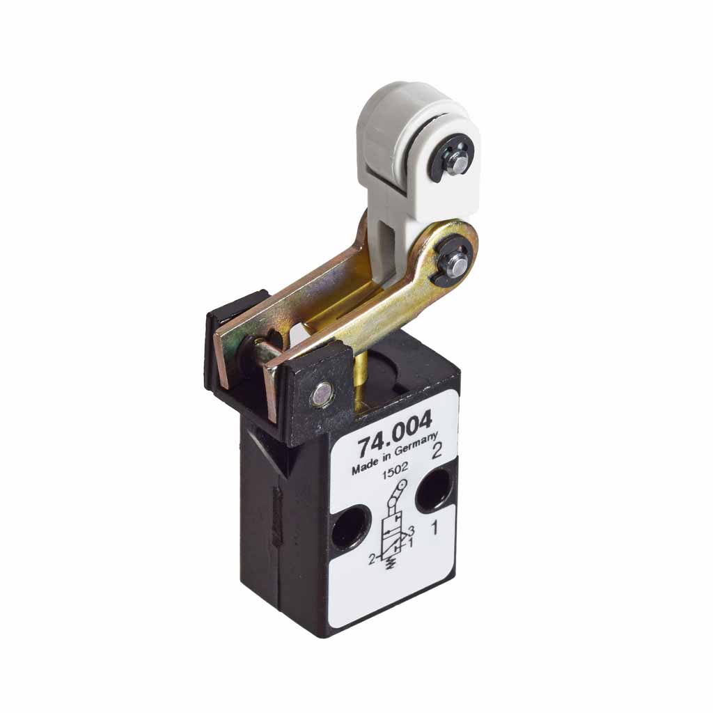 Kuhnke 74 series one-way roller lever valve