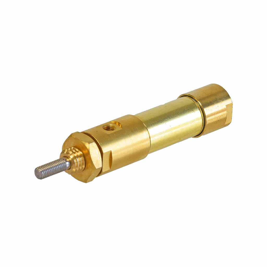 Kuhnke double acting brass cylinder 12mm to 16mm bore, mounting type S