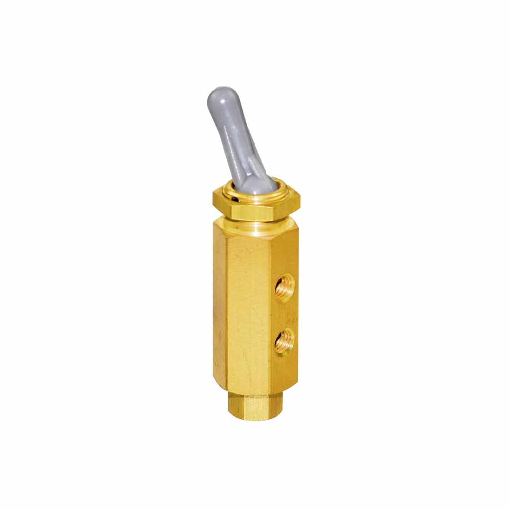 Kuhnke 46 series toggle lever valve