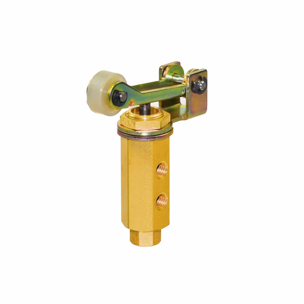 Kuhnke 46 series two-way roller lever valve