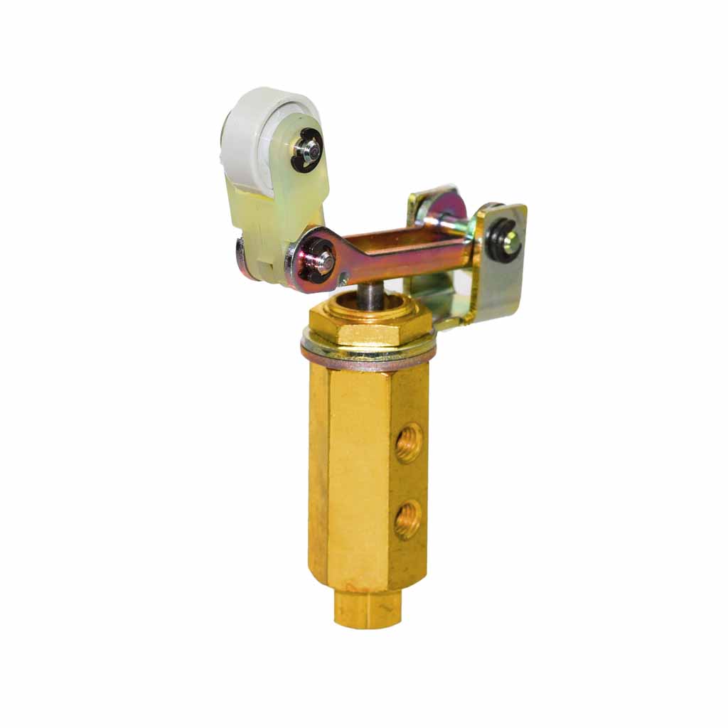 Kuhnke 46 series one-way roller lever valve