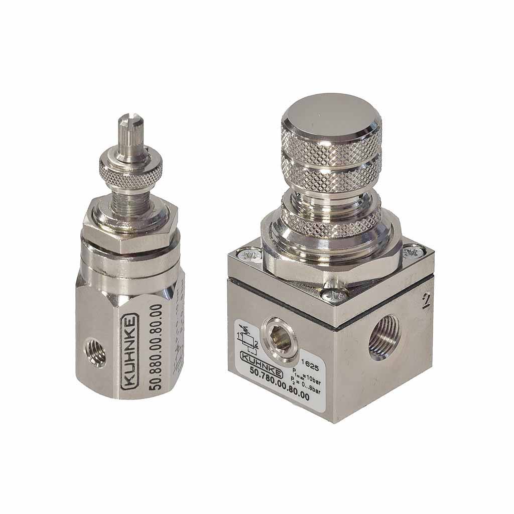 Kuhnke pneumatic regulators