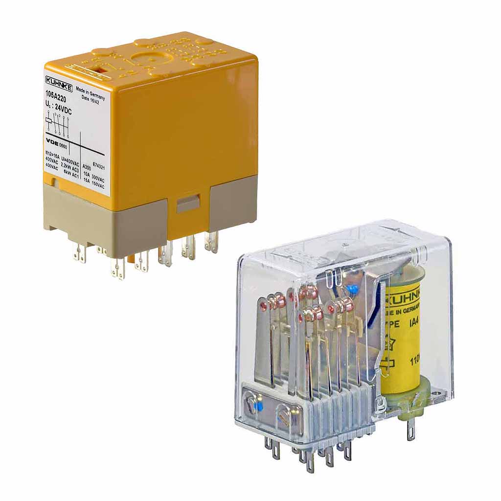 Kuhnke Industrial Relays