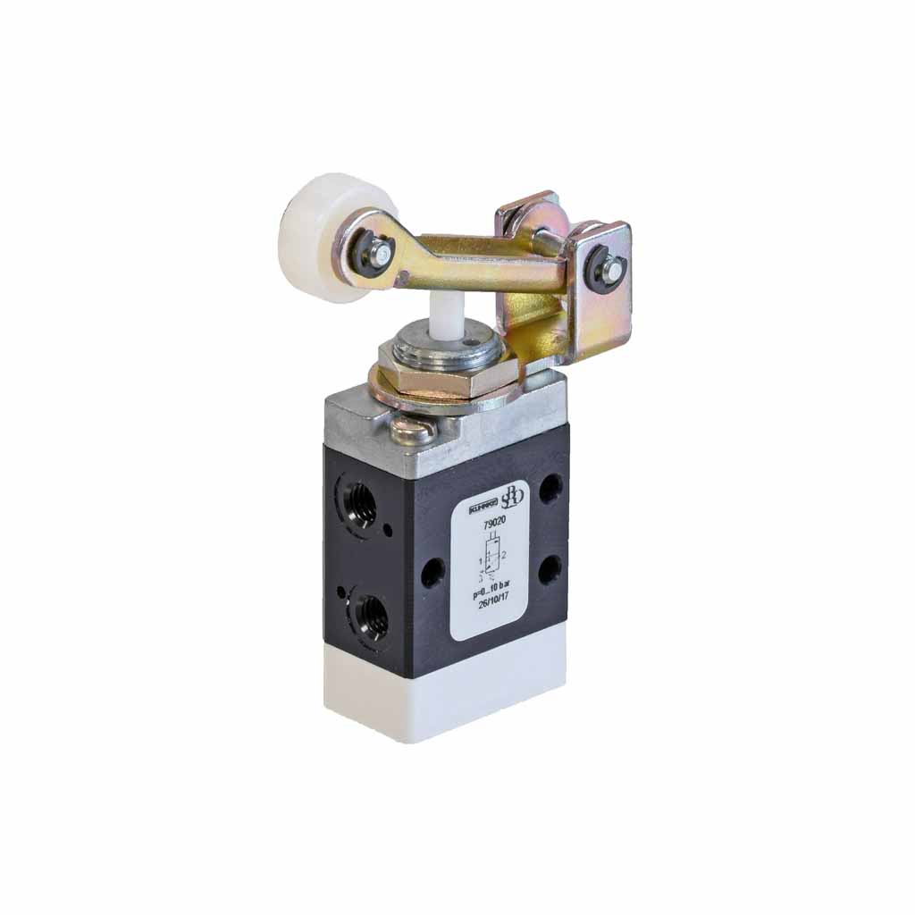  Kuhnke 79 series one-way roller lever valve