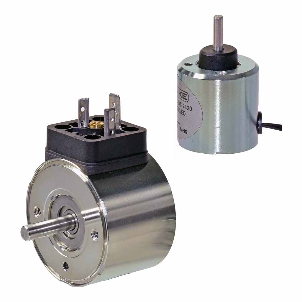 Kuhnke rotary solenoids cylindrical design