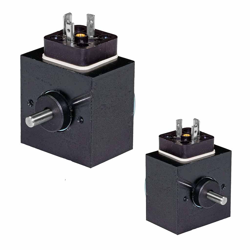 Kuhnke rotary solenoids square design