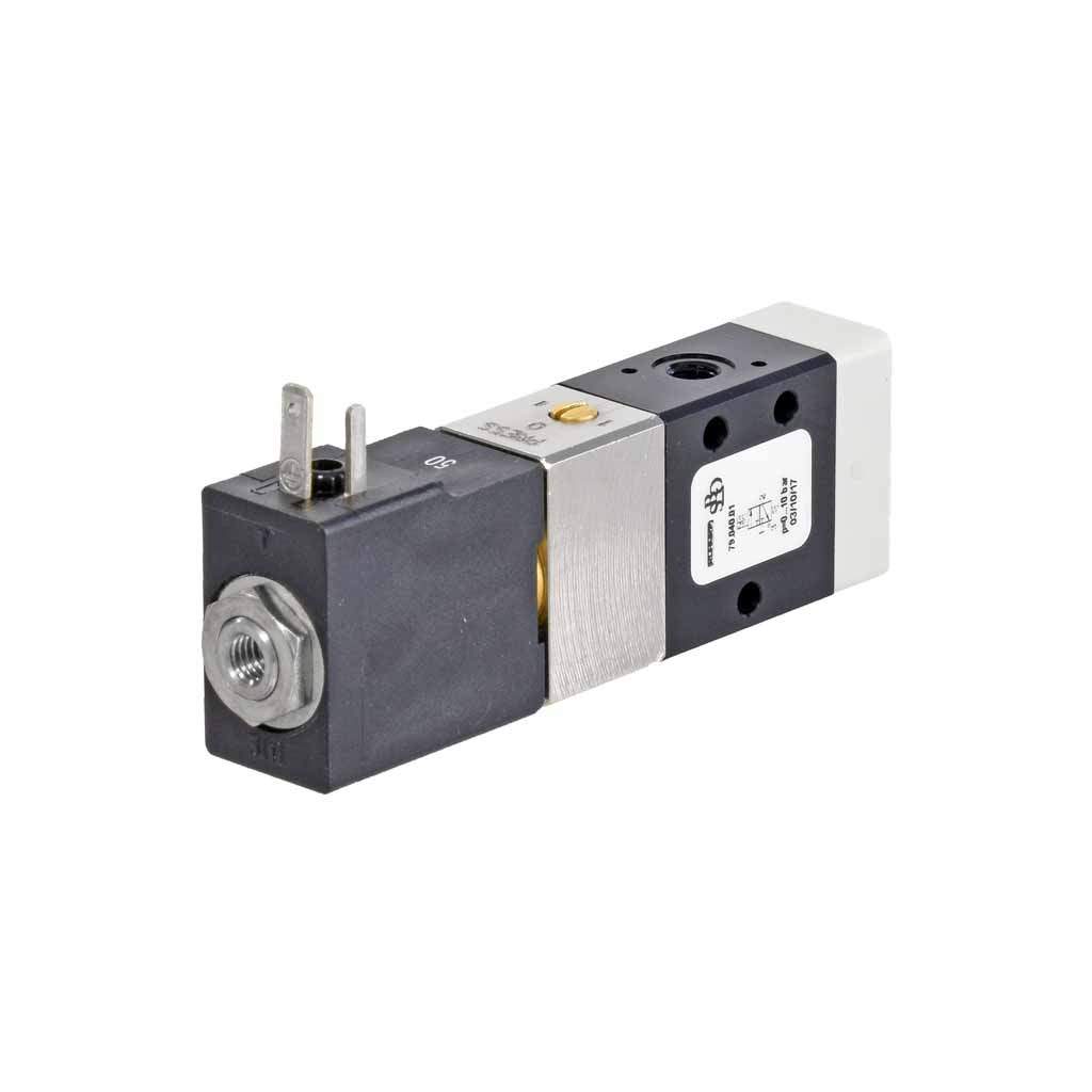 Kuhnke 79 series solenoid valve