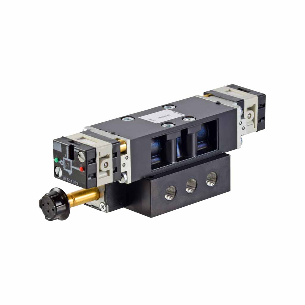Kuhnke 76 series oscillator valve electrically controlled