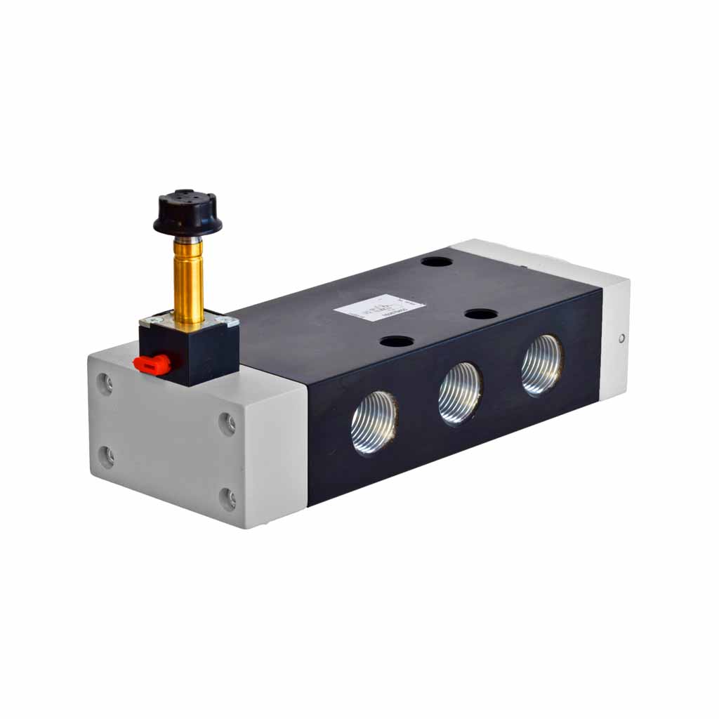 Pneumatic Solenoid Valve Pneumatics Impulse Automation Ltd