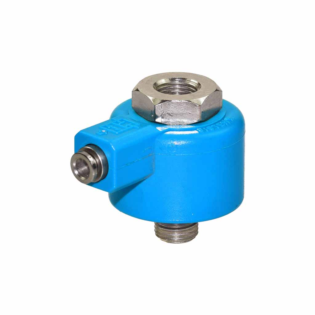 Pneumatic blocking valve