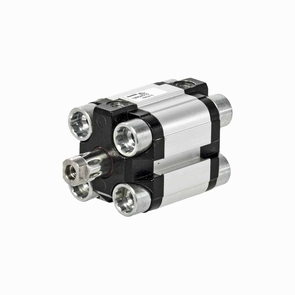 Kuhnke 19 series compact cylinder with female threaded rod