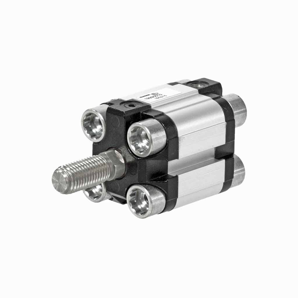 Kuhnke 19 series compact cylinder with male threaded rod