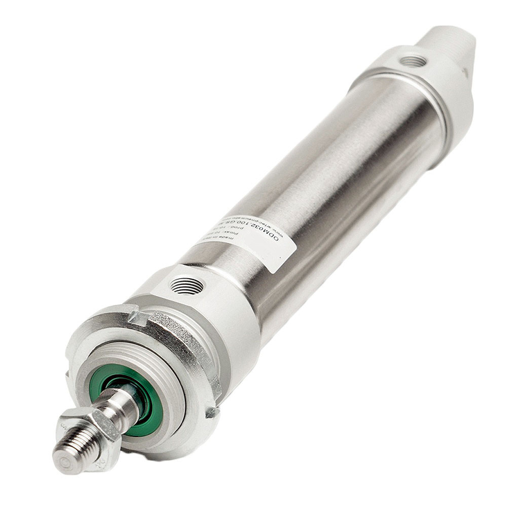 Pneumatic cylinder actuator big round series o