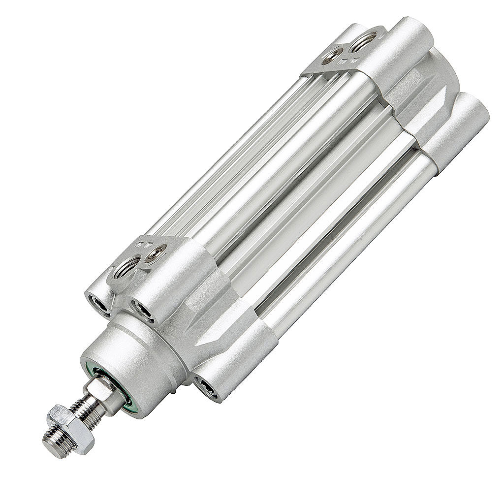 Pneumatic cylinder actuator iso 15552 series h