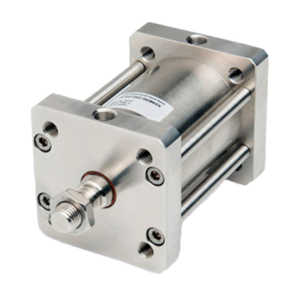 ISO 21287 Stainless Steel Compact Cylinders - Series X