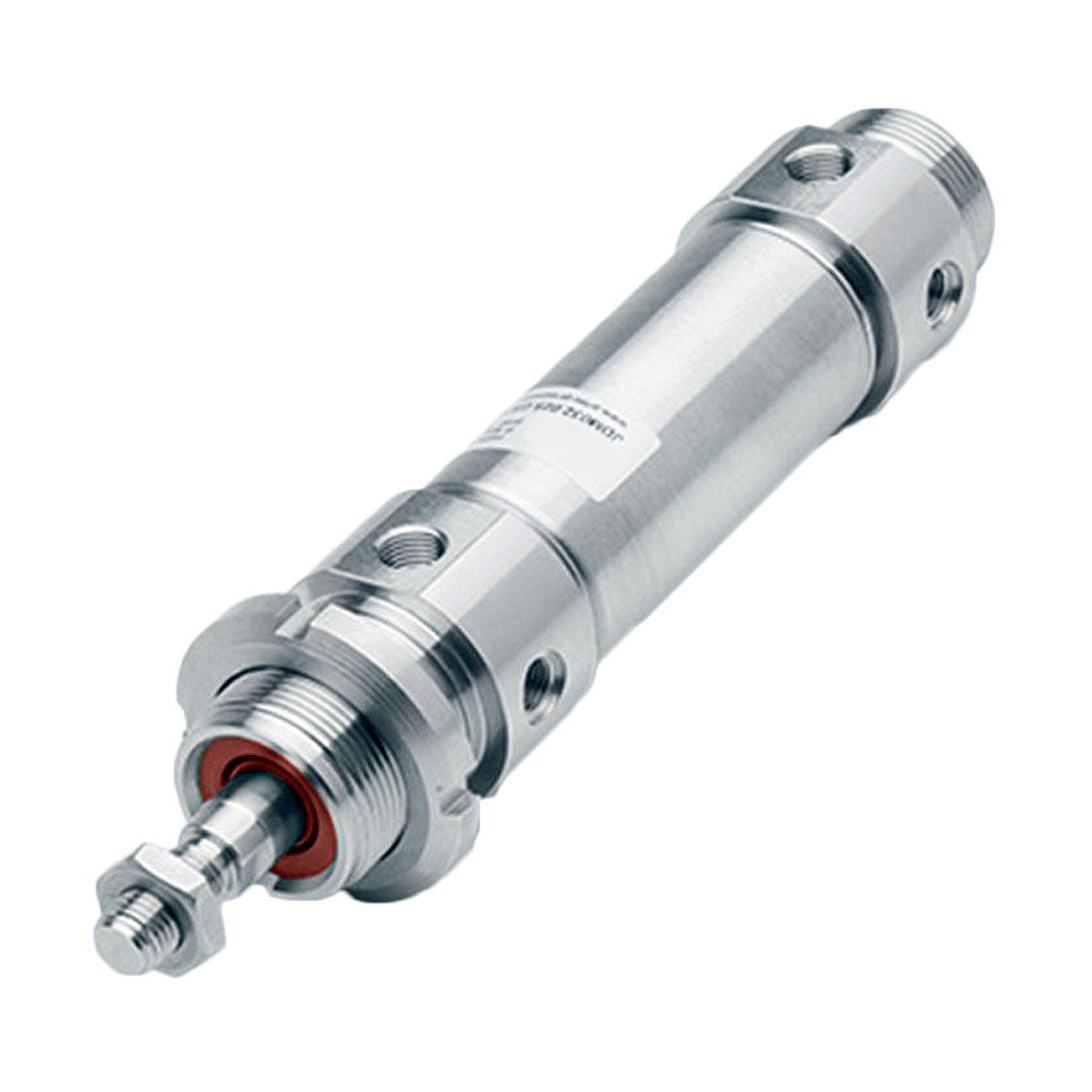 Stainless Steel Round Cylinder - Series J