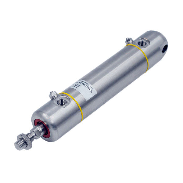 Stainless Steel Round Cylinder - Series V