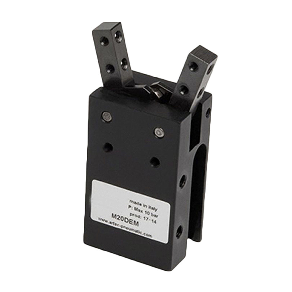 Pneumatic gripper actuator series m
