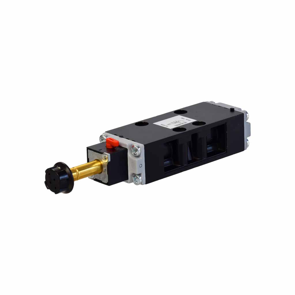 Kuhnke 76 series 5 way single solenoid ISO 1 valve