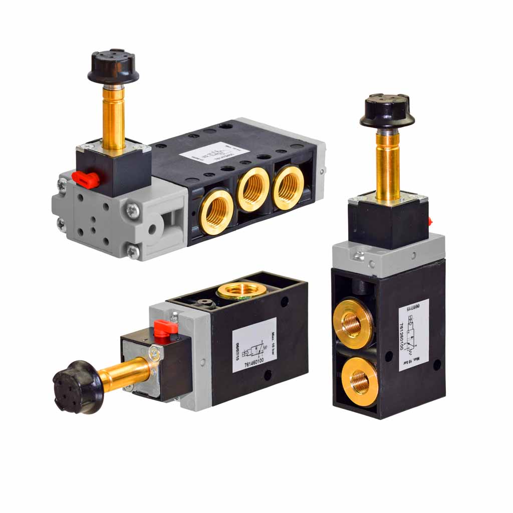 Kuhnke 76 series solenoid valves 