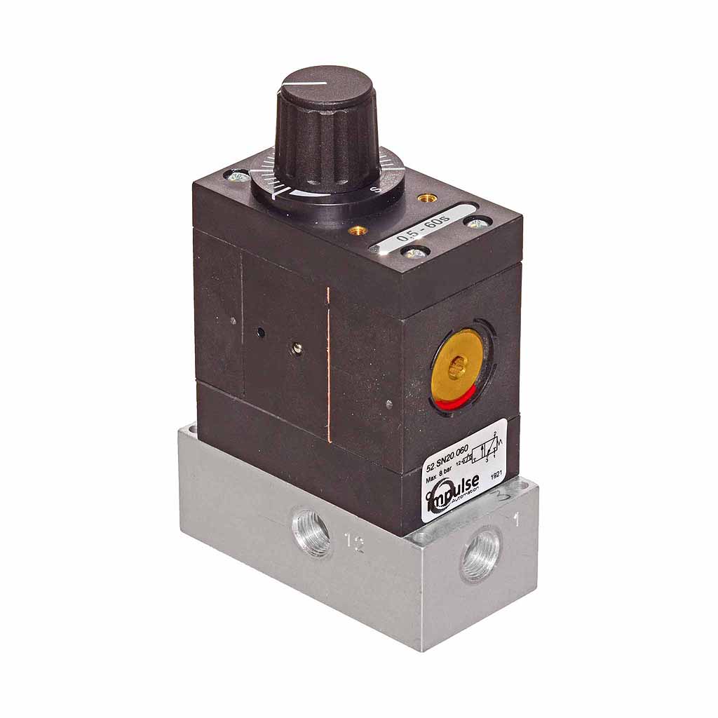 Impulse Automation 52 series pneumatic timer 1/8