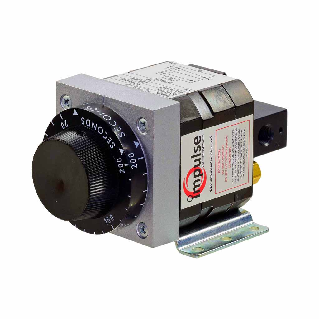 PT Pneumatic Timer Pneumatic Timers | Impulse Automation Ltd