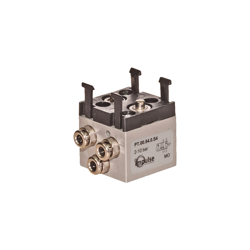 PulseTecH 5-way pneumatic valve.