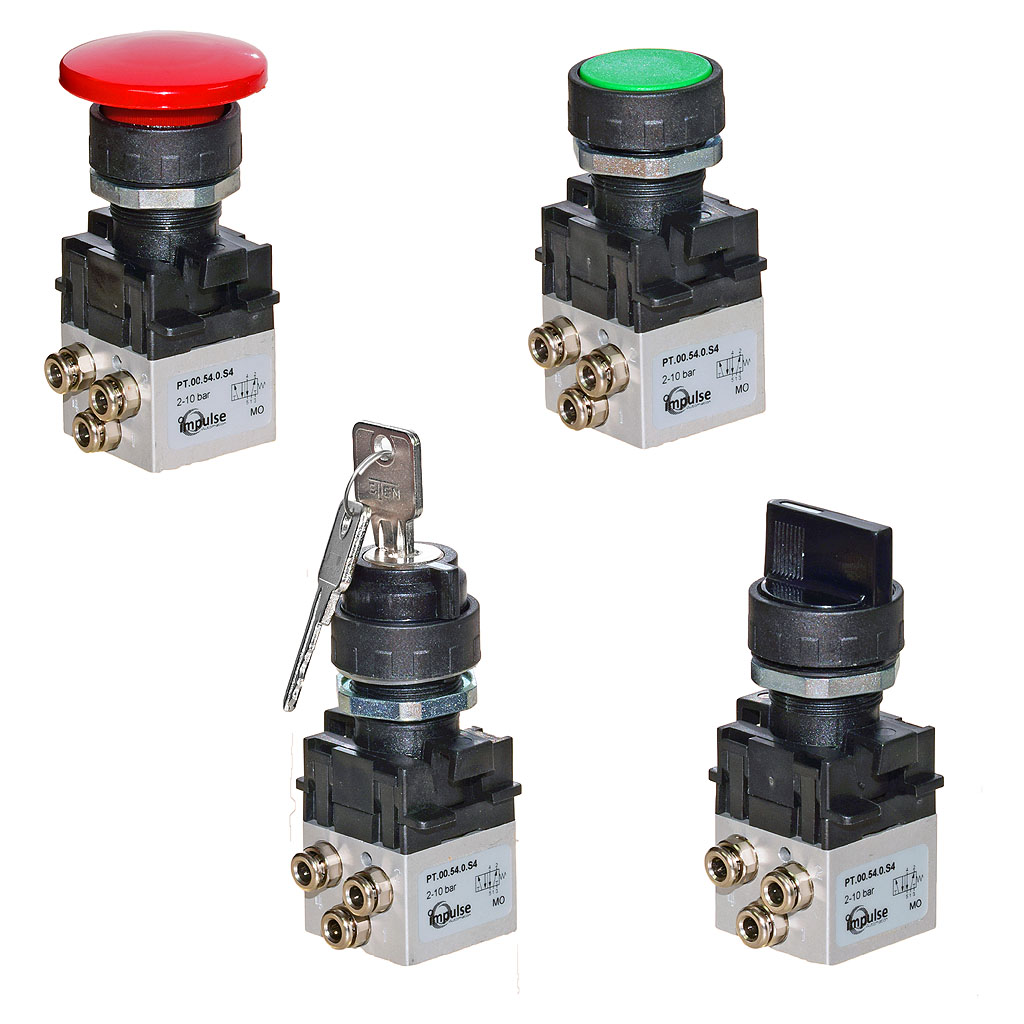 PulseTecH pneumatic mechanical valves.