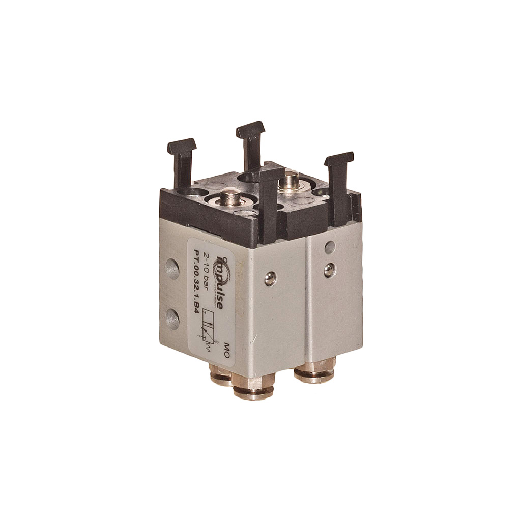 PulseTecH 2 x 3-way-pneumatic valves.